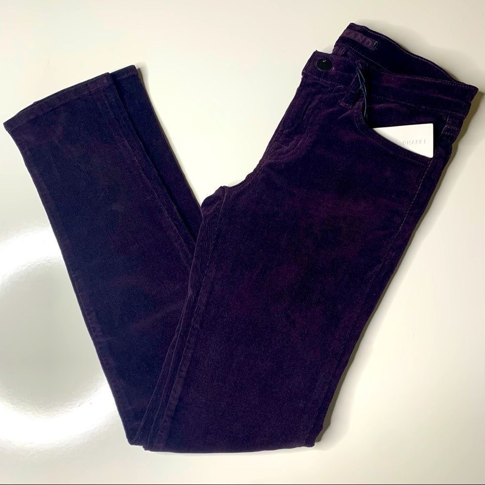 J Brand Corduroy Skinny New